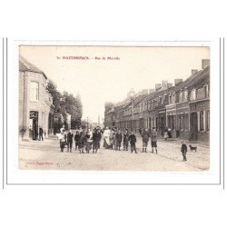 HAZEBROUCK : rue de merville - tres bon etat