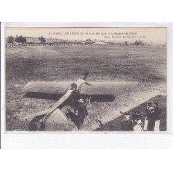 PARAY: aviation 1912, l'appareil de Vidart - très bon état