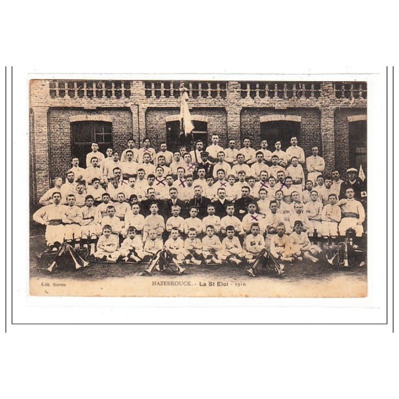 HAZEBROUCK : la st-eloi - tres bon etat