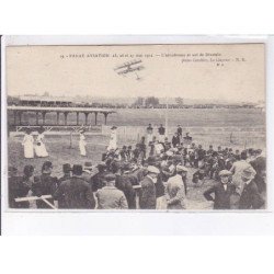 PARAY: aviation 1912, l'aérodrome et vol de Divetain - très bon état
