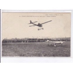 PARAY: aviation 1912, champ d'aviation - très bon état