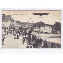 PARAY: aviation 1912, avenue de la gare, vol de tabuteau - très bon état