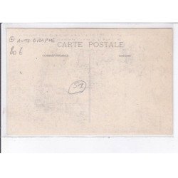 REIMS: aviation Frantz sur biplan savary recordman du monde de duré avec deux passagers 1911, autographe - très bon état