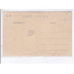 CHATILLON-sur-SEINE: aviation, le comité des fêtes en haut l'aviateur Marc Biot - très bon état