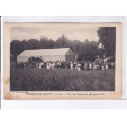 MAXILLY-sur-SAONE: fête du tremblant 20 juin 1920 - état