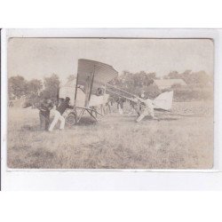 MAINE ET LOIRE: à localiser, aviation - très bon état