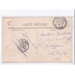 CHATEAU GONTIER: ascension d'un ballon - très bon état