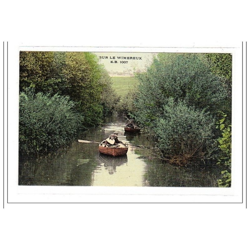 WIMEREUX : sur le wimereux - tres bon etat
