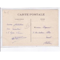 FROSSAY: souvenir de la fête d'aviation 1912, l'aviateur maneyrol après son vol - très bon état