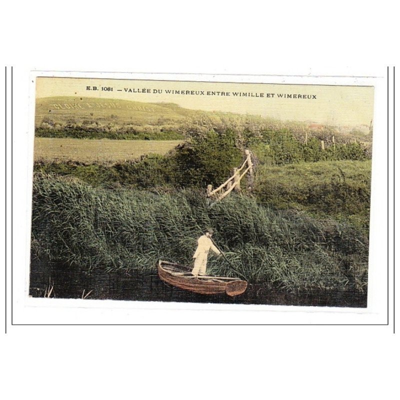 WIMEREUX : vallée du wimereux entre wimille et wimereux - tres bon etat