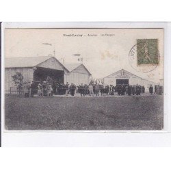 PONT-LEVOY: aviation, les hangars - très bon état
