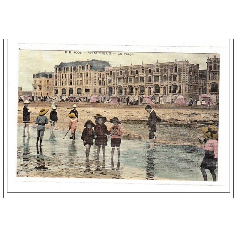 WIMEREUX : la plage - tres bon etat