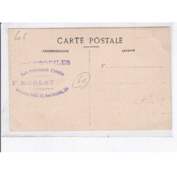 PONT-LEVOY: aviation, aérodrome, aviateur Morlat, fondateur de l'aérodrome - très bon état