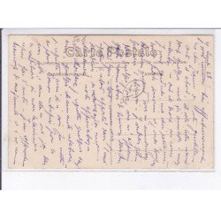 PONT-LEVOY: aviation le raid du capitaine Bellanger, départ de l'aérodrome - très bon état