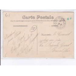 EURE ET LOIR: aviation en beauce, M. Piquerez fait ses préparatifs pour la sortie - très bon état