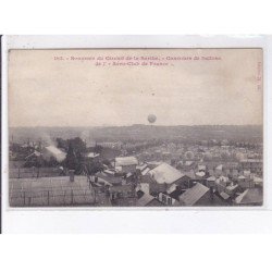 SARTHE: aviation souvenir du circuit de la sarthe concours de ballons rond de aéro-club de france - très bon état