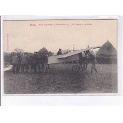 BROU: fête d'aviation 1911, le départ, l'aviateur - très bon état