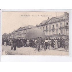 TOURS: ascension du "paul-louis-courier", aviation, ballon rond - très bon état