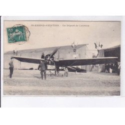 SAINT-AMAND: aviation, un départ de laurens - très bon état