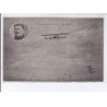 CHARTRES: E. Saulquin sur biplan Savary type militaire, autographe, aviation - très bon état