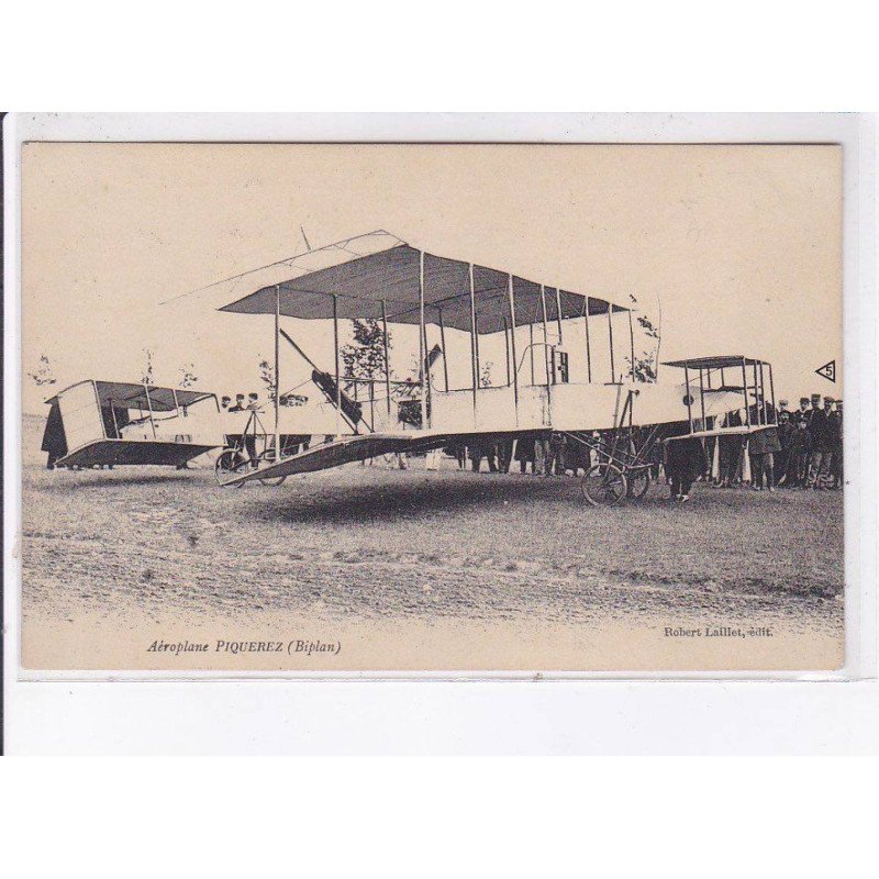 CHARTRES: aviation, aéroplane Piquerez - état