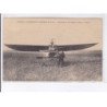 LEVESVILLE-LA-CHENARD: aviation, grapperon et son appareil, moteur "labor" - très bon état