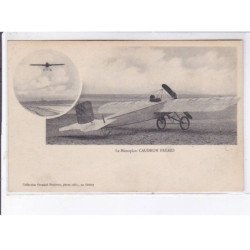 CROTOY: le monoplan caudron frères, aviation - très bon état