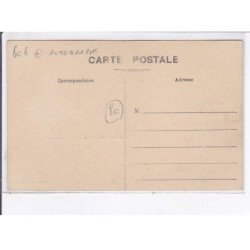 LE CROTOY: aviation, aviateur Dutil et son biplan caudron frères, autographe - très bon état