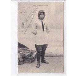 SOMME: aviation, aviatrice Mme Driancourt, autographe - très bon état