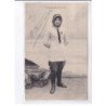 SOMME: aviation, aviatrice Mme Driancourt, autographe - très bon état