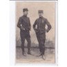 LE CROTOY: aviation, lieutenant Gérard chef du centre aviation militaire et lieutenant Le Bihan - très bon état