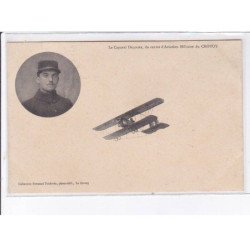 LE CROTOY: aviation, caporal Deloche du centre d'aviation militaire - très bon état
