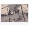 LE CROTOY: aviation, lieutenant Péralda et madame Péralda - très bon état