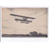 LE CROTOY: aviation, l'hydro-avion caudron frères - très bon état