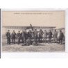 LE CROTOY: école aviation frères caudron, un groupe d'aviateurs - très bon état