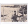 LE CROTOY: école aviation frères caudron, aviateur Legrand - très bon état