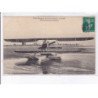 LE CROTOY: école aviation frères caudron, hydro-aéroplane caudron - très bon état