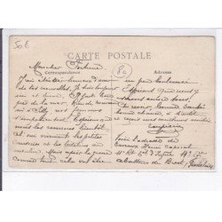 LE CROTOY: école aviation frères caudron, Gaston pilotan Georges D'Esparbès - très bon état