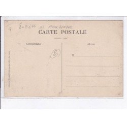 LE CROTOY: école aviation frères caudron, chef-pilote E. De Laet sur biplan caudron autographe - état