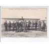 LE CROTOY: école aviation frères caudron, un groupe d'aviateur - état
