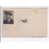 LE CROTOY: aviation, A. Galvin sur biplan caudron - très bon état
