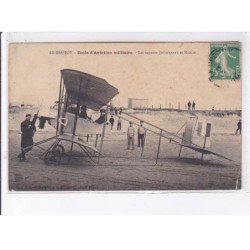 LE CROTOY: aviation, école militaire, les sapeurs jacquemart et morize - état