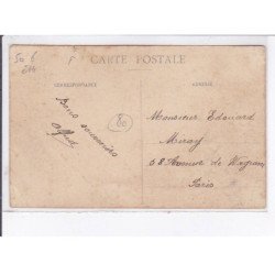 LE CROTOY: aviation, école militaire, les sapeurs jacquemart et morize - état