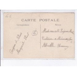VALINES: le temple, aviation, 1913 - très bon état