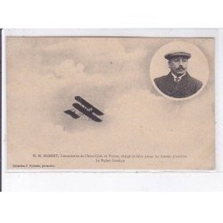 SOMME: aviation M M Harent commissaire aéro-club de france chargé faire passer brevets, caudron - très bon état