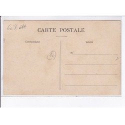 LE CROTOY: aviation, sergent-aviateur thomassin infanterie coloniale militaire biplan caudron - état