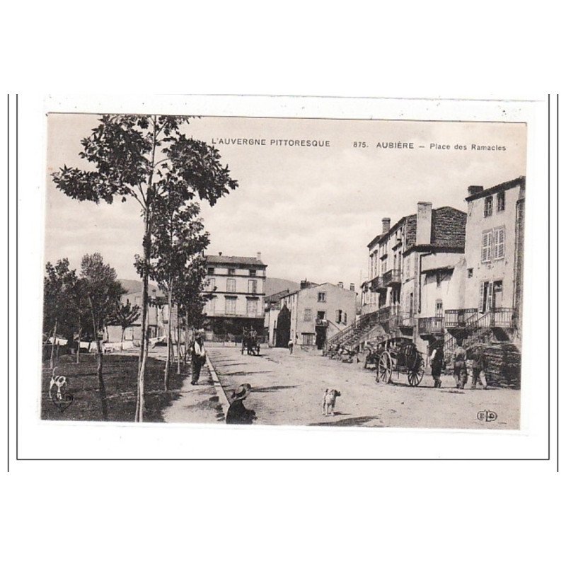 AUBIERE : place des ramacles - tres bon etat