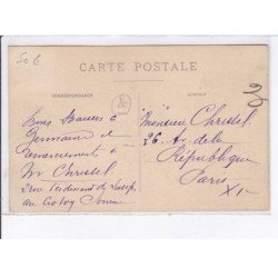 RUE: aviation monoplan caudron frères monté par gaston caudron - très bon état