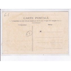 environs de CALAIS: aviation, sangatte, départ de Hubert Latham sur aéroplane antoinette - très bon état