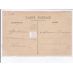 VERVINS: aviation, vue générale le dirigeable le dupuy-de-lôme évoluant au-dessus de la ville - état